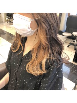 フィッティ(fiti) インナーカラー＆に合わせカット