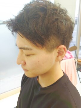 チープヒッピーズ(CHEAP HIPPIES) サイドスッキリベリーショート