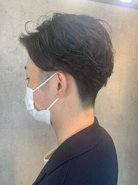 セブンルックス(7LOOKS) 【新スタ】スパイラルパーマ弱め