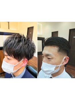 【平日22時まで営業◎】お仕事帰りや学校帰りにも気軽に利用できる通いやすさが大好評<理容室>[西日暮里]