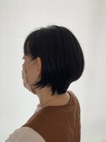 KMR&nbsp;前下がりショートボブ