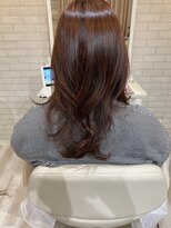 マーリャヘアー(mallia hair)&nbsp;ロングレイヤースタイル