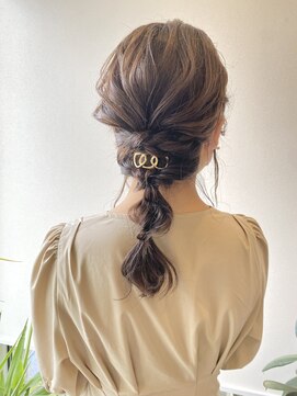 ケリー(KELLY) ヘアアレンジ