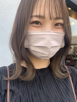 リッチェル(Richell) 鎖骨ミディ　正面ver