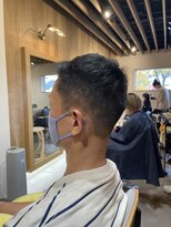 キレイコムデュース(Deuce)&nbsp;刈り上げスタイル