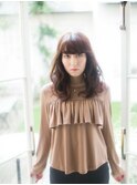 フェミニンほつれウェーブ【横須賀中央】