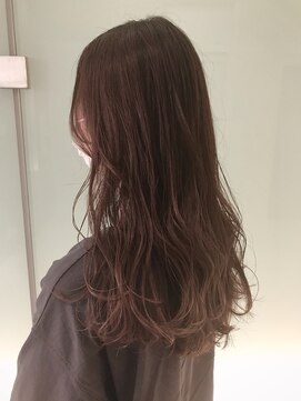 クロエバイラヴィズム 小針西店(CLOE by LUVISM) 秋カラー☆アッシュピンク