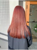 【mori担当】ピンクオレンジ20代/30代/40代/50代