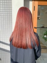 シーラス(cirrus)&nbsp;【mori担当】ピンクオレンジ20代/30代/40代/50代