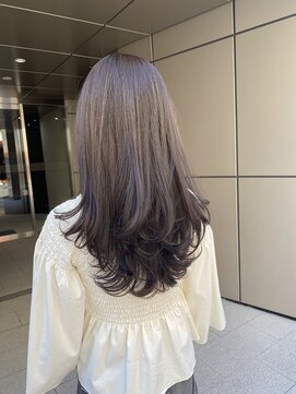 エイト 博多店(EIGHT hakata) オリーブグレージュ