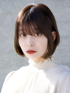 エインアンリー 表参道(AIN.ANLY.) 大人ショートボブ20代30代40代【AIN.表参道】小田恭平