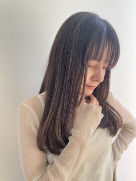 エレン 池袋(ElEn.) 髪質改善トリートメント♪ 韓国ヘア