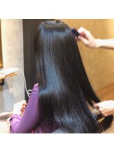 ヘアサロン 美髪(mikami) ストレートロング