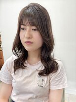 テトラ バイ ネオリーブ 横浜西口店(tetra by neolive)&nbsp;くびれヘア×顔まわりカットで印象チェンジ