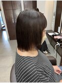 美髪ストレート