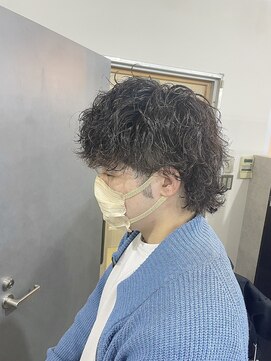 エイル アメ村(Eir) スパイラルパーマ☆