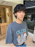 ・Lazy mens wolf perm・【Haku/梅田/タクノ】