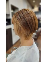 ナチュラルドットエフ(natural・f ) ショートボブ