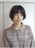 マッシュショート/ショートヘア/ショートボブ