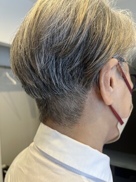 ディーヘアーデザイン(d.HAIR DESIGN) ツーブロック×ショート