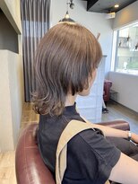 バンデヘアーデザイン(BANDE hair design) ミディアムウルフ