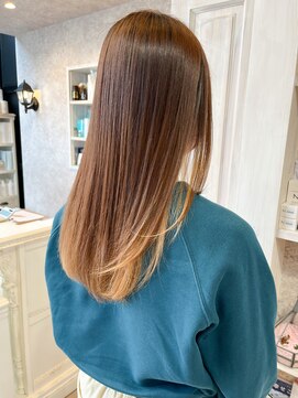 キャアリー(Caary) 福山人気caary髪質改善酸熱トリートメント艶髪美髪モテ髪ケア