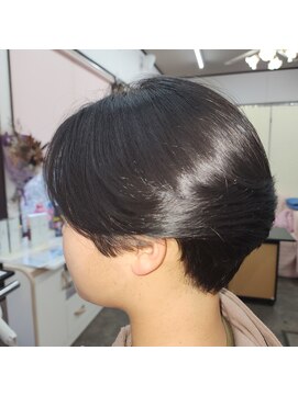 シーサンクス ビューティースタジオ(See Thanks-Beauty Studio) グラデーションボブ