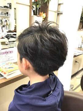 コア フィール ア デイ(COIFFURE A DAY) 【見附今町M3D髪質改善】