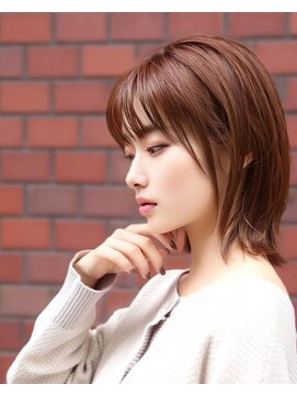 ディアローグ 下北沢店 大人ナチュラルボブ