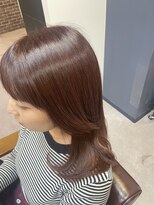 フラッグ(flag) marron brown☆