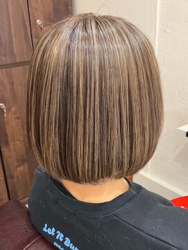 オンカラー(ON.COLOR) 大人ハイライトグレージュ40代50代