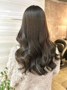 ラビス 浦和(Lovis) デザインカラー/レイヤーカット/ウェットヘア/夏のヘアアレンジ