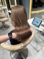 ロンドメリア 天神大名店(Lond Melia)&nbsp;★前髪カタログアッシュカラーアッシュブラックグレーベージュ★