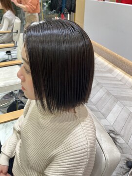 ゼスト フィーノ(ZEST fino) 【平林鼓】顔まわり酸性ストレートで簡単スタイリング！