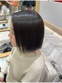 【平林鼓】顔まわり酸性ストレートで簡単スタイリング!