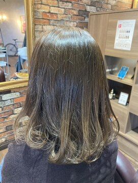 サミュゼ(s'amuser) 白髪ボカシカラー