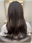 イメチェン/ハッシュカット/似合わせカット/レッドブラウン
