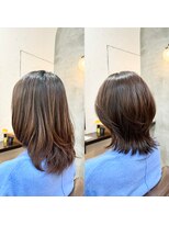 エトネ ヘアーサロン 仙台駅前(eTONe hair salon) 大人女性30代40代スタイル☆ミディアム