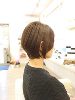 シルビジュー(Cills Bijou)&nbsp;☆大人女性美髪前下りラウンドグラデーションボブ☆