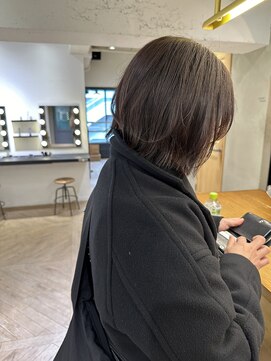 ローレン(LOREN) イメチェン/ハッシュカット/フルバング/似合わせカット/ボブ