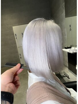 バックス(BUCKS) シルバーホワイト