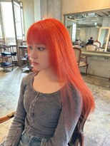 髪質改善と縮毛矯正の専門店 サンティエ(scintiller) オレンジ