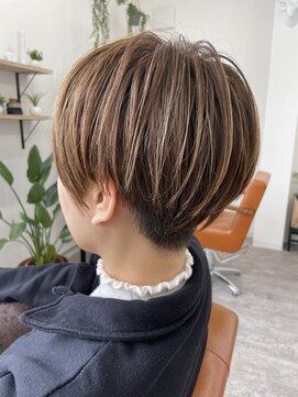 パーツ(parts) 2ブロックショート