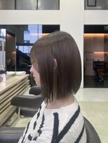 ゼスト 吉祥寺店(ZEST)&nbsp;【籠倉】ブリーチなしw/オリーブグレージュ/吉祥寺