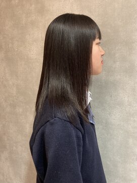 ヘアースペースブルームエア HAIR SPACE BLOOM Ea 艶髪縮毛矯正