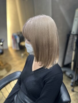 ハンナ 札幌(HANNAH) ＃ハイトーン＃ホワイトベージュ