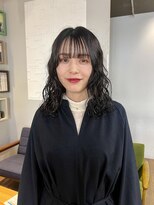 ソピ バイ インビテーション(sopi by invitation) ウェーブパーマ/ミディアムパーマ/ナチュラルパーマ/*158