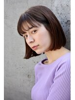 アンドレイ 表参道(andrey)&nbsp;魅力倍増カール/セミディ/シアーカラー/姫カット/ダークアッシュ