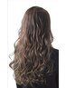 【イベント&結婚式】プロのヘアアレンジ ★巻きおろしスタイル★￥2500~