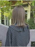 《TOPHAIR 玉島店/ もも》夏に人気アッシュグレー